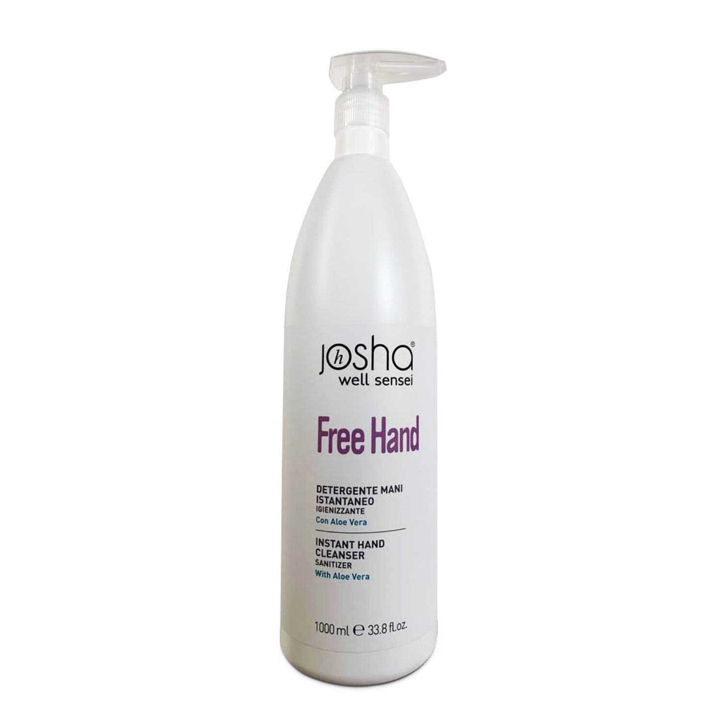 Free Hand Detergente Mani Istantaneo con Aloe Vera
